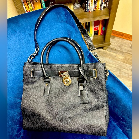 MICHAEL KORS VINTAGE HAMILTON PURSE - Picture 10 of 10